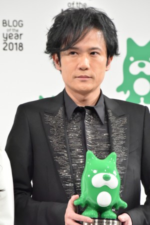 『BLOG of the year 2018』に登場した稲垣吾郎