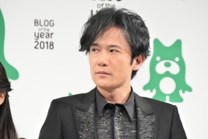 『BLOG of the year 2018』に登場した稲垣吾郎