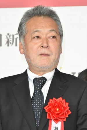 第73回毎日映画コンクール表彰式に出席した瀬々敬久監督