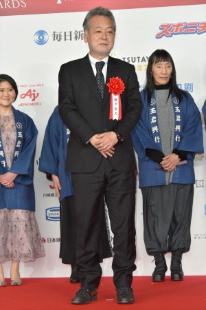 第73回毎日映画コンクール表彰式に出席した瀬々敬久監督