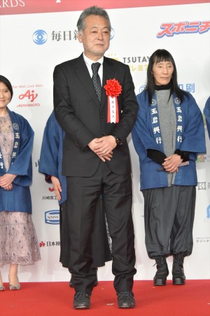 第73回毎日映画コンクール表彰式に出席した瀬々敬久監督