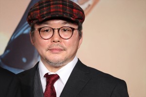 『アリータ:バトル・エンジェル』ジャパンプレミアイベントに登場した木城ゆきと(原作)