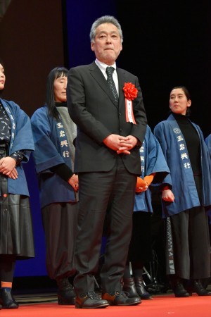 第73回毎日映画コンクール表彰式に出席した瀬々敬久監督