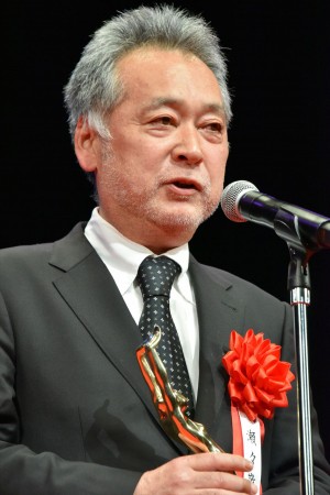 第73回毎日映画コンクール表彰式に出席した瀬々敬久監督