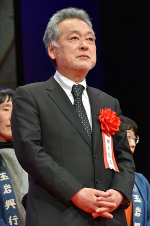 第73回毎日映画コンクール表彰式に出席した瀬々敬久監督