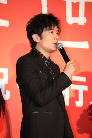 『半世界』全国75館中継舞台挨拶つき先行上映に登場した稲垣吾郎