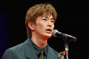 第73回毎日映画コンクール表彰式に出席した玉置玲央