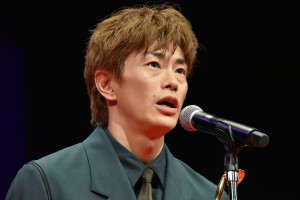 第73回毎日映画コンクール表彰式に出席した玉置玲央
