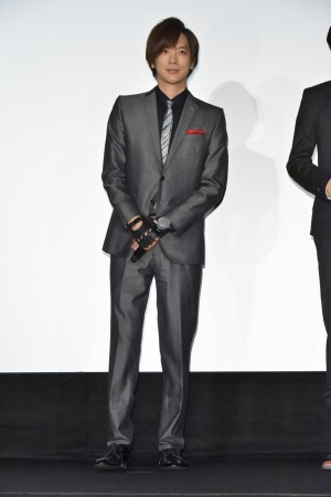 『フォルトゥナの瞳』初日舞台挨拶に登壇したDAIGO