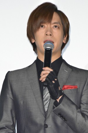 『フォルトゥナの瞳』初日舞台挨拶に登壇したDAIGO