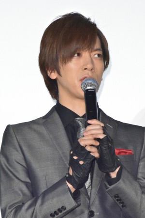 『フォルトゥナの瞳』初日舞台挨拶に登壇したDAIGO