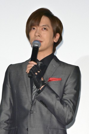 『フォルトゥナの瞳』初日舞台挨拶に登壇したDAIGO