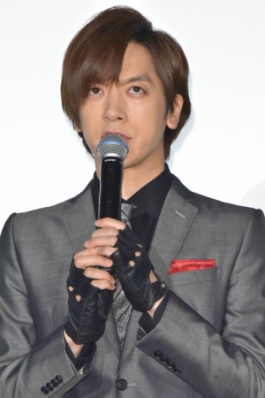 『フォルトゥナの瞳』初日舞台挨拶に登壇したDAIGO