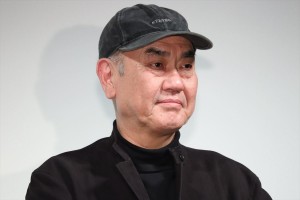 読売テレビ開局60年スペシャルドラマ『約束のステージ~時を駆けるふたりの歌~』完成披露試写会・トークイベントに登場した佐々部清監督