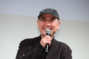 読売テレビ開局60年スペシャルドラマ『約束のステージ~時を駆けるふたりの歌~』完成披露試写会・トークイベントに登場した佐々部清監督