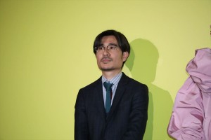 『君は月夜に光り輝く』完成披露舞台挨拶に登壇した月川翔監督