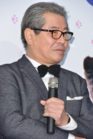 映画『ねことじいちゃん』初日舞台挨拶に登場した立川志の輔
