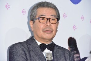 映画『ねことじいちゃん』初日舞台挨拶に登場した立川志の輔