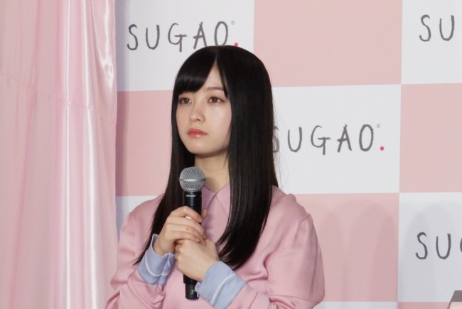 ロート製薬「SUGAO」新イメージキャラクター発表会20190307