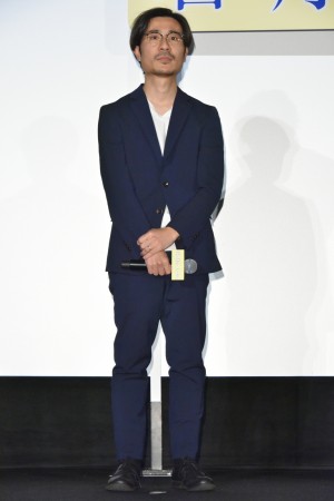 『君は月夜に光り輝く』初日舞台挨拶に登壇した月川翔監督