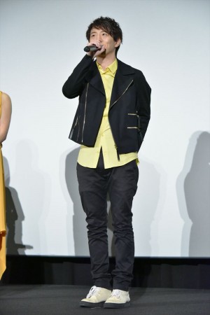 木村良平、映画『バンブルビー』公開記念舞台挨拶に登壇