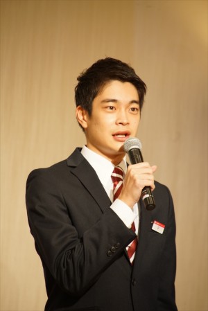 井之脇海、日曜劇場『集団左遷!!』制作発表会見に登場