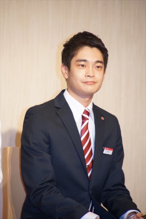 井之脇海、日曜劇場『集団左遷!!』制作発表会見に登場