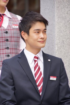 井之脇海、日曜劇場『集団左遷!!』制作発表会に登場