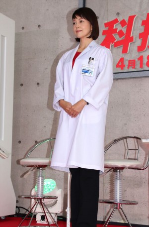 木曜ミステリー『科捜研の女』記者会見に登場した沢口靖子