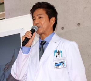 木曜ミステリー『科捜研の女』記者会見に登場した風間トオル