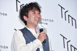 「TOKYOリノベーション ミュージアム」グランドオープン記者発表会に登場したムロツヨシ