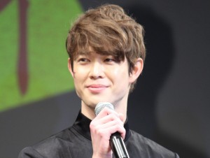 宮沢氷魚、『映画 賭ケグルイ』完成披露試写会に登場