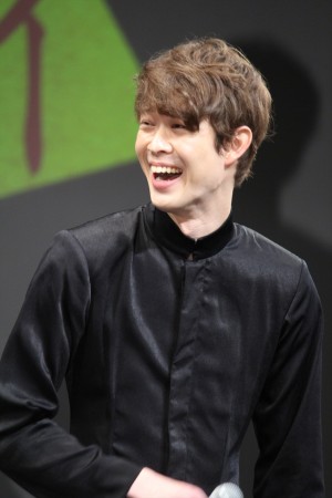 宮沢氷魚、『映画 賭ケグルイ』完成披露試写会に登場