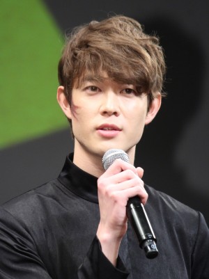 宮沢氷魚、『映画 賭ケグルイ』完成披露試写会に登場