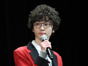 小野寺晃良、『映画 賭ケグルイ』完成披露試写会に登場