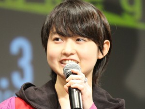 伊藤万理華、『映画 賭ケグルイ』完成披露試写会に登場