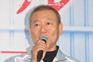 『スパイラル~町工場の奇跡~』第1話試写会&記者会見に登場した國村隼