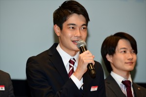 井之脇海、『集団左遷!!』プレミアム試写会に登場