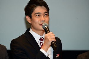 井之脇海、『集団左遷!!』プレミアム試写会に登場