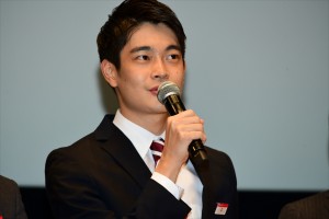 井之脇海、『集団左遷!!』プレミアム試写会に登場