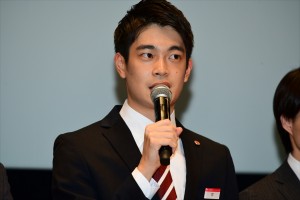 井之脇海、『集団左遷!!』プレミアム試写会に登場