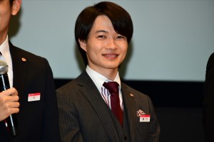 神木隆之介、『集団左遷!!』プレミアム試写会に登場