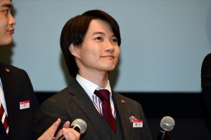 神木隆之介、『集団左遷!!』プレミアム試写会に登場