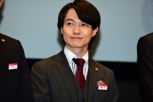 神木隆之介、『集団左遷!!』プレミアム試写会に登場