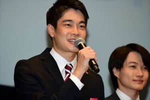 井之脇海、『集団左遷!!』プレミアム試写会に登場