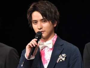映画『チア男子!!』完成披露試写会に登場した瀬戸利樹
