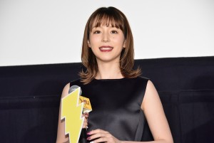 平野綾、『シャザム!』吹替版完成披露試写会に出席
