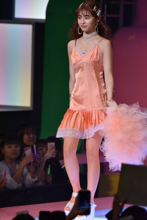 「ViVi Night in TOKYO2019~SPRING PARTY~」に登場した古畑星夏