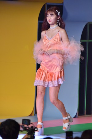 「ViVi Night in TOKYO2019~SPRING PARTY~」に登場した古畑星夏