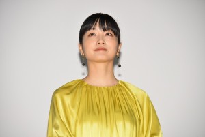 深川麻衣、映画『愛がなんだ』公開記念舞台挨に登場